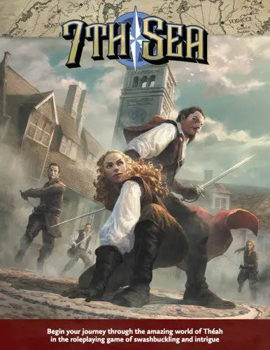 7th Sea: Core Rulebook - 2nd Edition (EN) - John Wick Presents - Roleplaying Games
