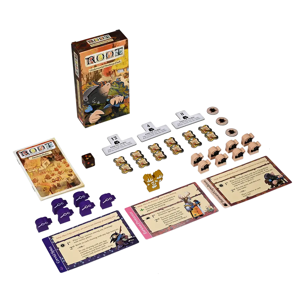 Root: Underworld - Hirelings Pack (EN) - Leder Games - Board Games