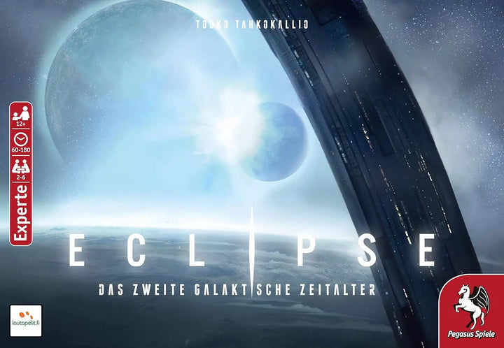 Eclipse: Das zweite galaktische Zeitalter (DE) - Pegasus Spiele - Board Games