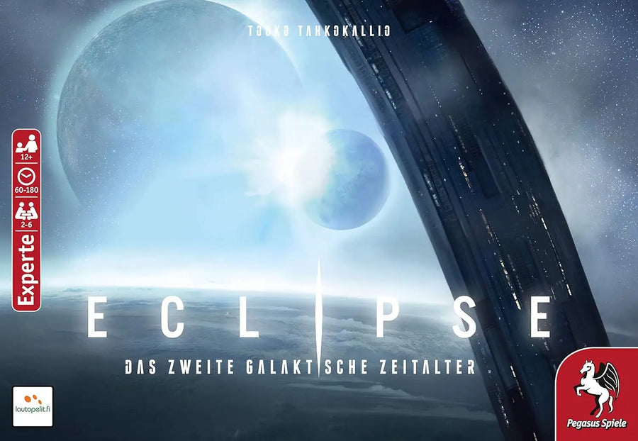 Eclipse: Das zweite galaktische Zeitalter (DE) - Pegasus Spiele - Board Games