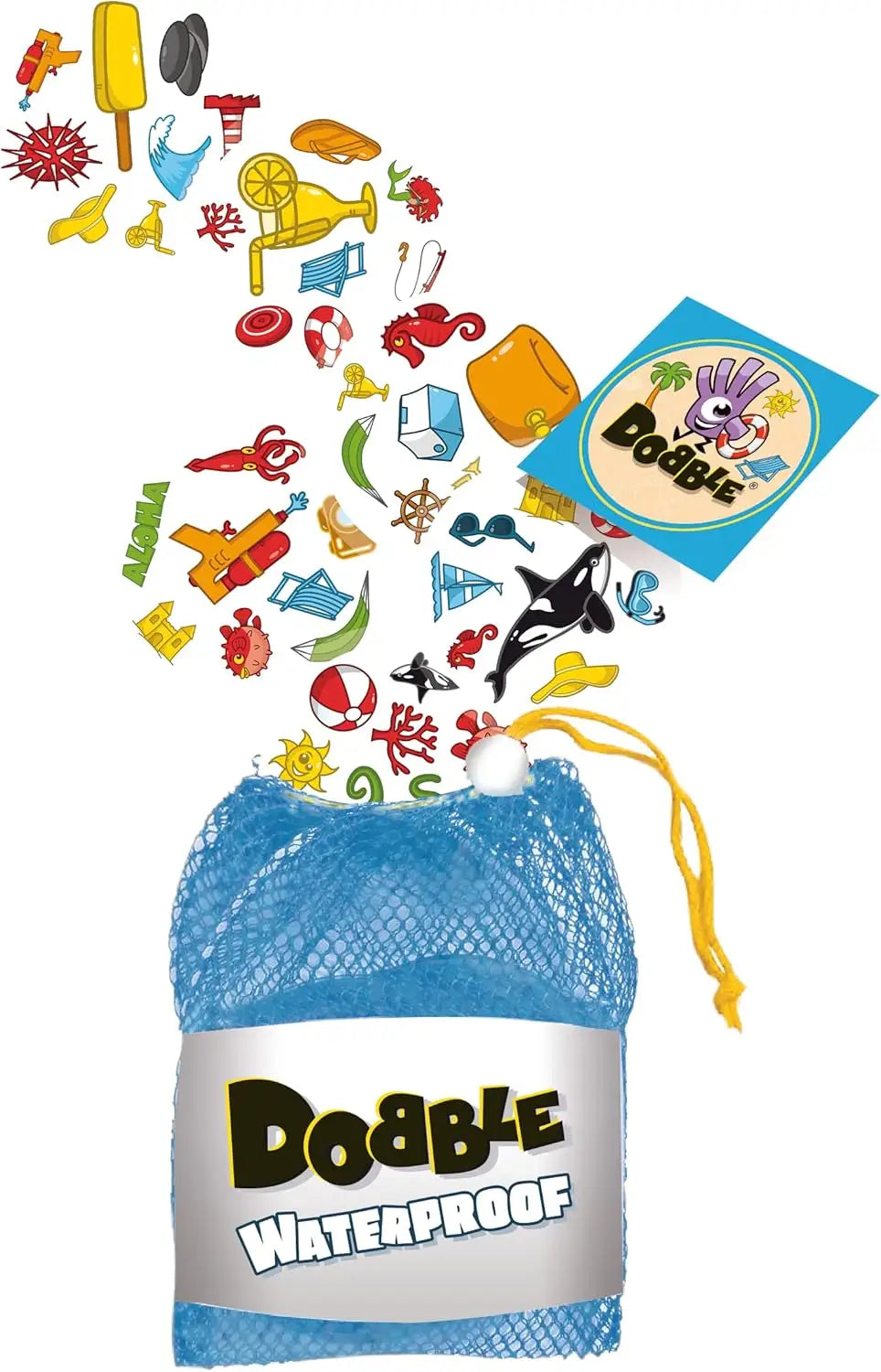 Dobble Waterproof (DE) - Zygomatic - Board Games