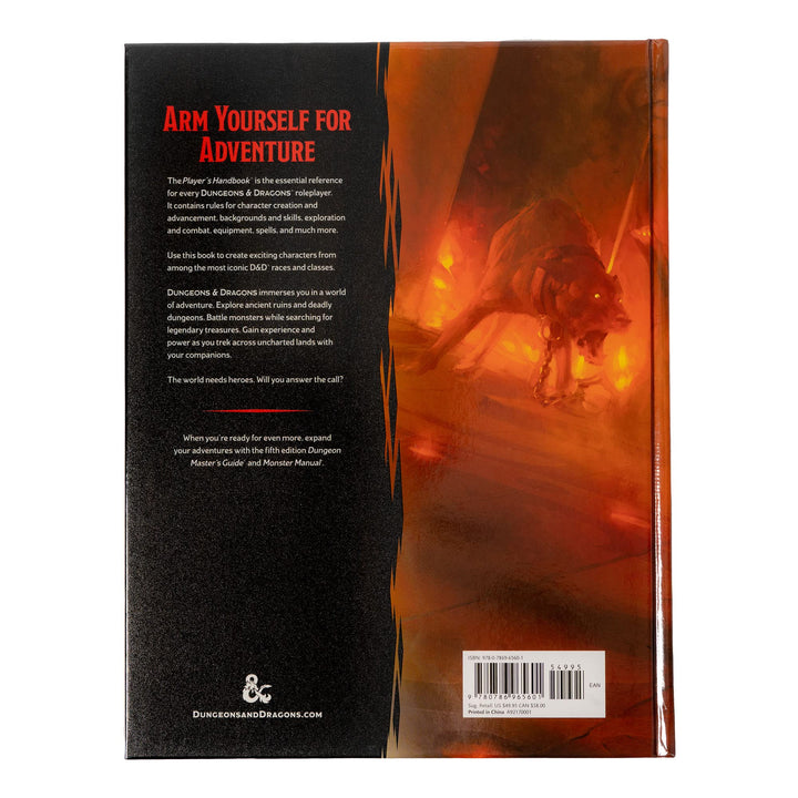 Dungeons & Dragons RPG: Player's Handbook (EN)