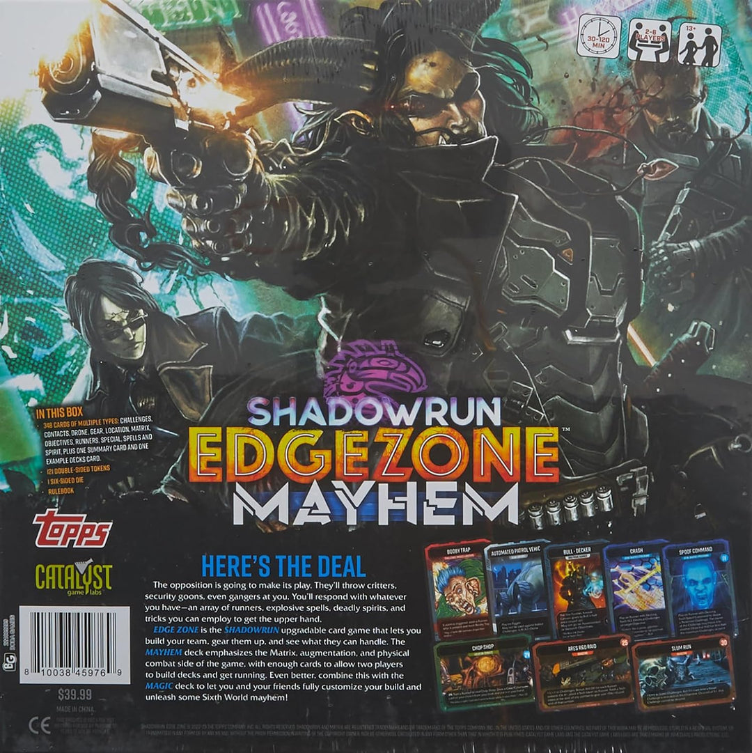Shadowrun Edge Zone DBG: Mayhem Deck (EN)
