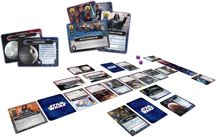 Star Wars: The Deckbuilding Game (DE) - Fantasy Flight Games - Board Games