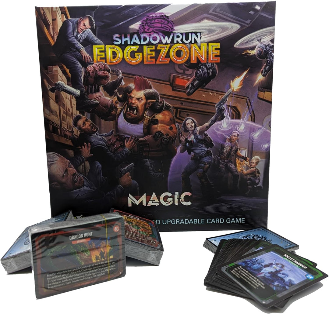 Shadowrun Edge Zone DBG: Magic Deck (EN)