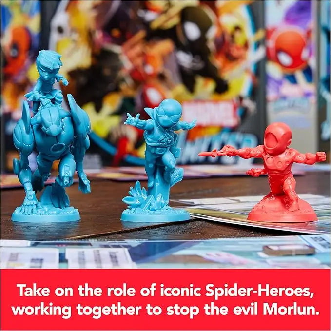 Marvel United: Spider-Geddon (EN) - Cool Mini or Not - Board Games