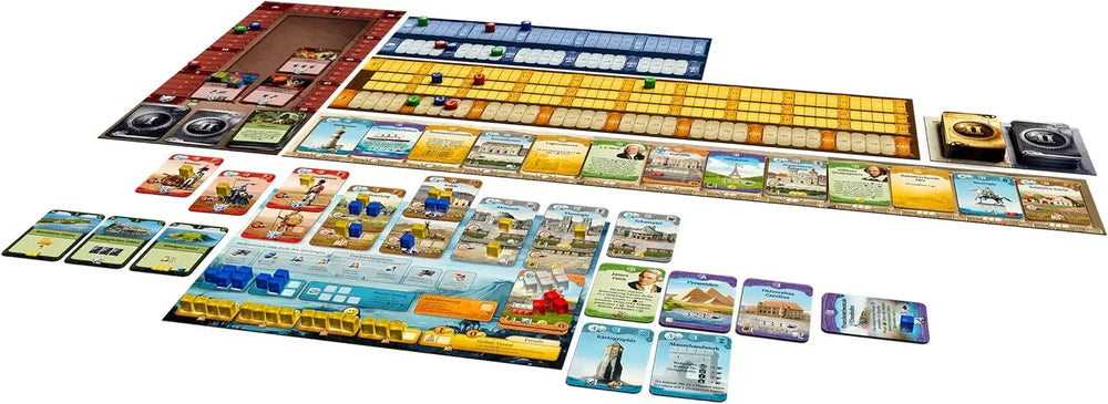 Through the Ages: Eine neue Geschichte der Zivilisation (DE) - Czech Games Edition - Board Games