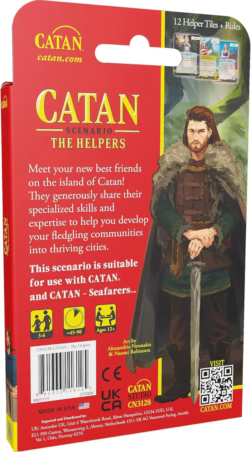 Catan: Scenarios - Helpers of Catan (EN) - Catan Studios - Board Games