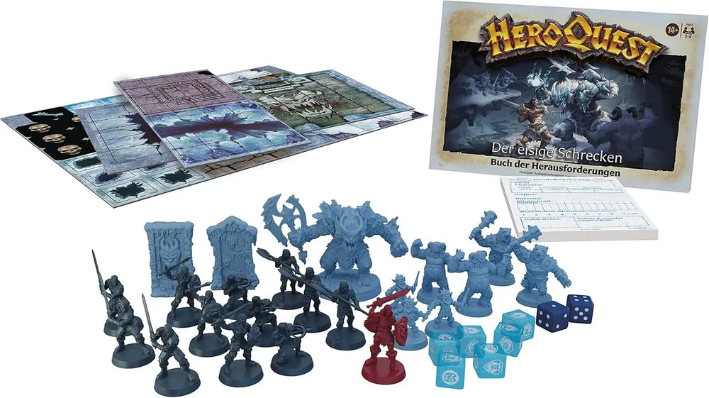 HeroQuest: Der eisige Schrecken (DE) - Avalon Hill Games - Board Games