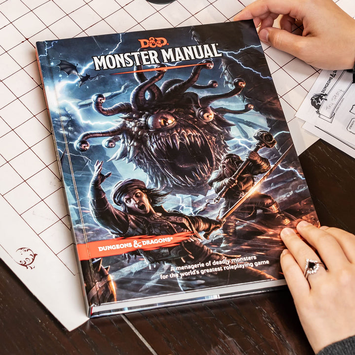 Dungeons & Dragons RPG: Monster Manual (EN)