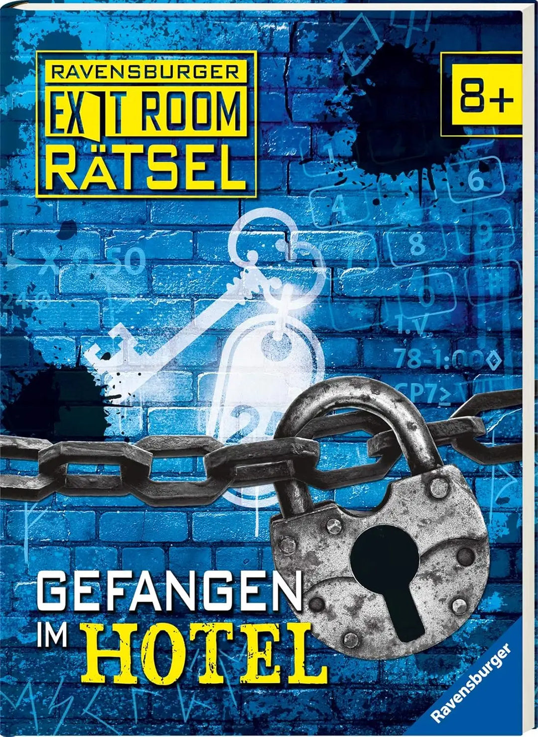 Ravensburger Exit Room Rätsel: Gefangen im Hotel (DE) - Ravensburger - Board Games