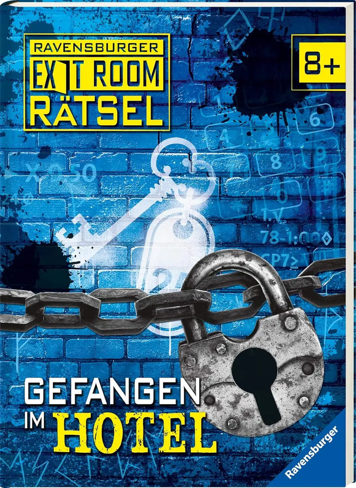 Ravensburger Exit Room Rätsel: Gefangen im Hotel (DE) - Ravensburger - Board Games