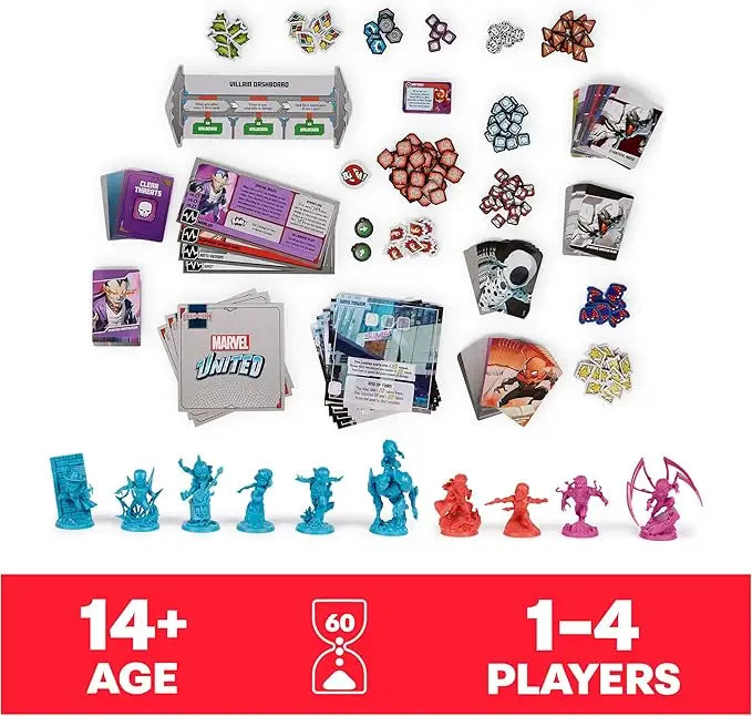 Marvel United: Spider-Geddon (EN) - Cool Mini or Not - Board Games