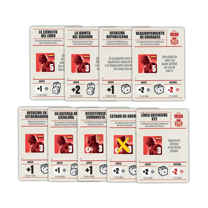 Espana 1936: 2nd Edition (EN) - Devir - Board Games