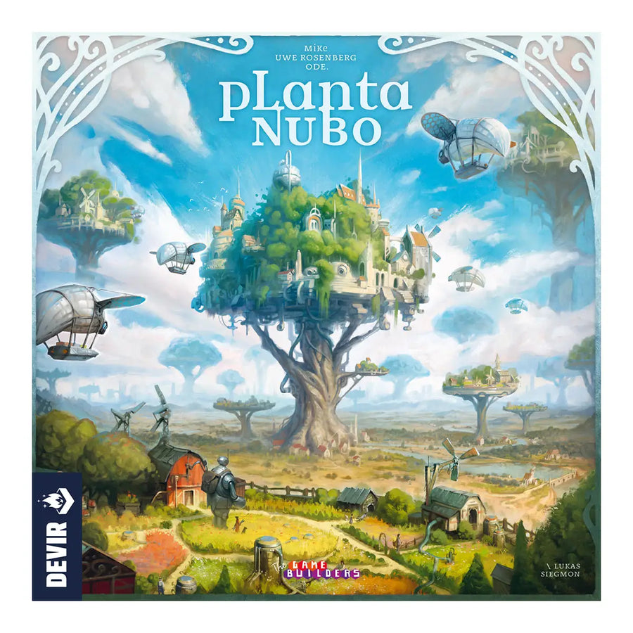 Planta Nubo (EN) - Devir - Board Games