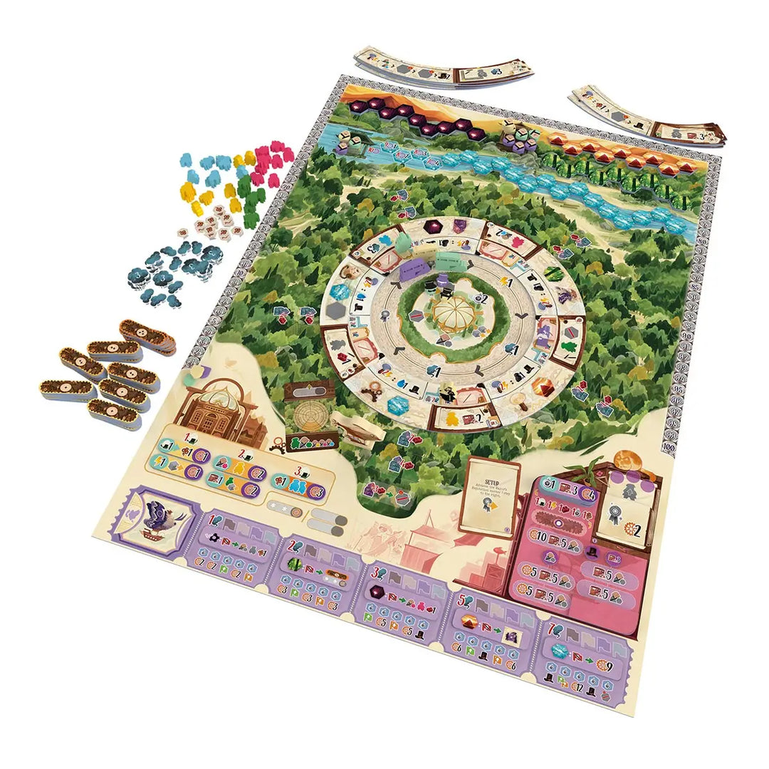 Daitoshi (EN) - Devir - Board Games