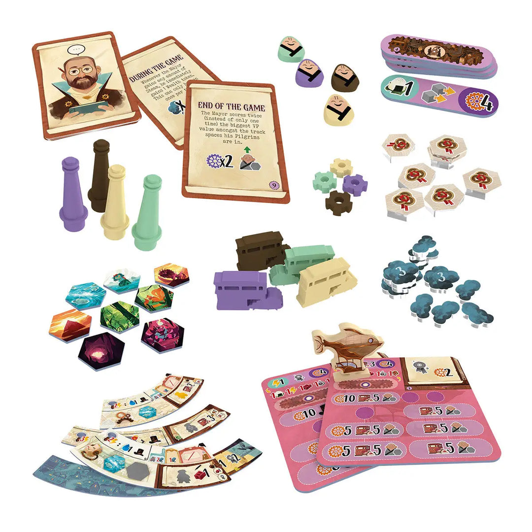 Daitoshi (EN) - Devir - Board Games