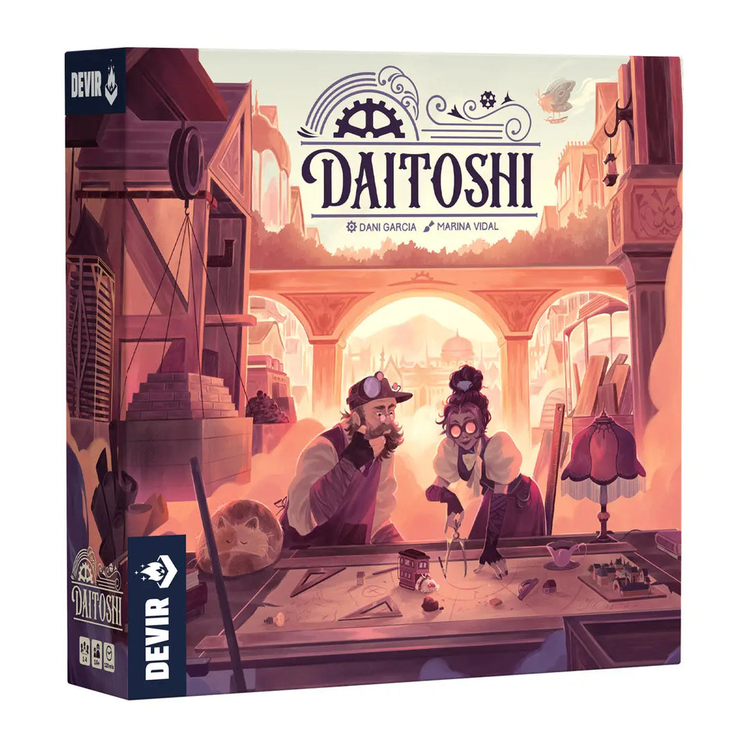 Daitoshi (EN) - Devir - Board Games