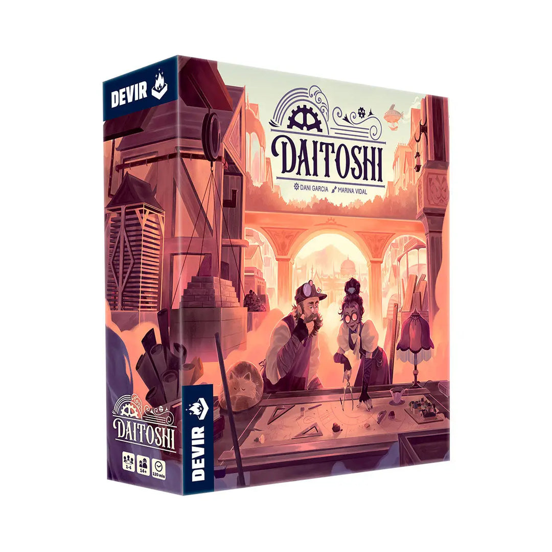 Daitoshi (EN) - Devir - Board Games