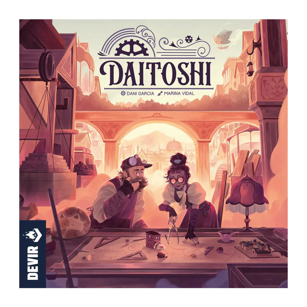 Daitoshi (EN) - Devir - Board Games