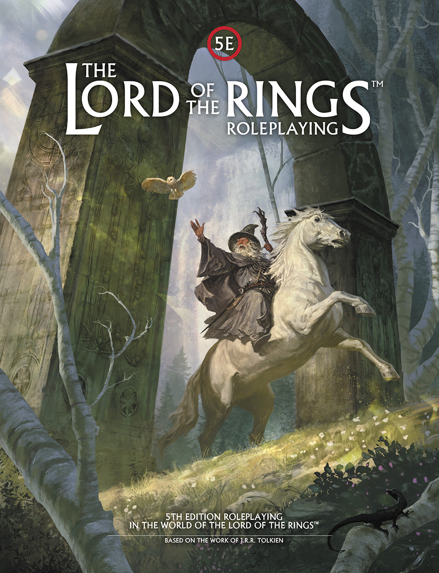 Lord of the Rings RPG: 5E - Core Rulebook (EN)