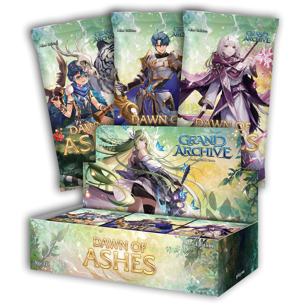 Grand Archive TCG: Dawn of Ashes - "Alter Edition" Booster (EN)