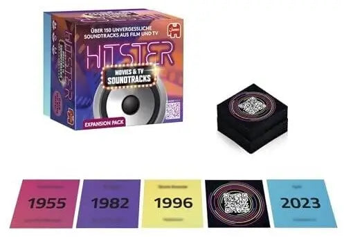 Hitster: Movies & TV Soundtracks (DE) - Jumbo Spiele Gmbh - Board Games