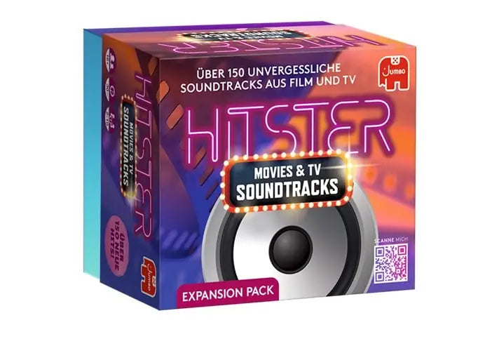 Hitster: Movies & TV Soundtracks (DE) - Jumbo Spiele Gmbh - Board Games