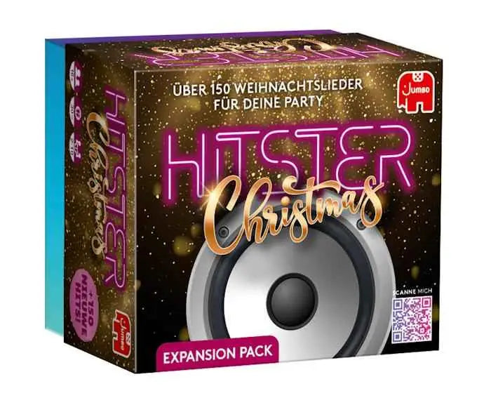 Hitster: Christmas (DE) - Jumbo Spiele Gmbh - Board Games