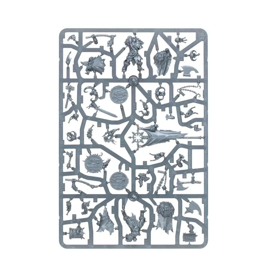 Warhammer Old World: Warriors of Chaos - Chaos Marauders (EN) - Games Workshop Ltd. - Miniature Games