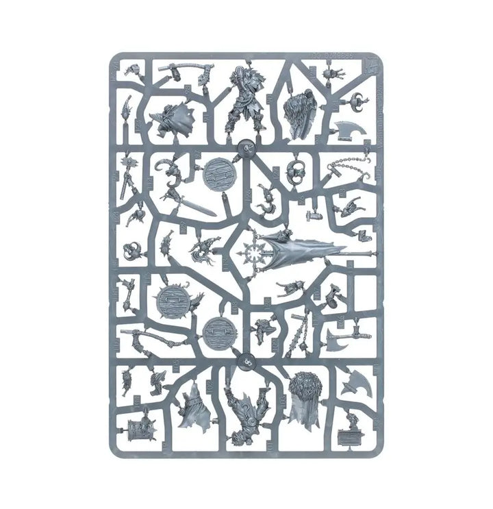 Warhammer Old World: Warriors of Chaos - Chaos Marauders (EN) - Games Workshop Ltd. - Miniature Games