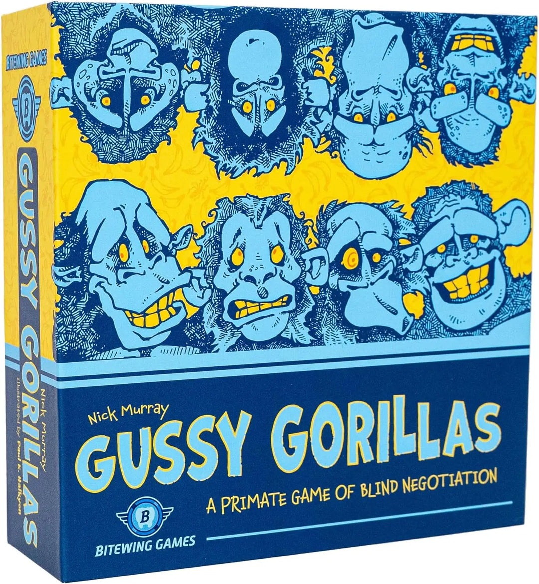 Gussy Gorillas (EN) - Bitewing Games - Board Games