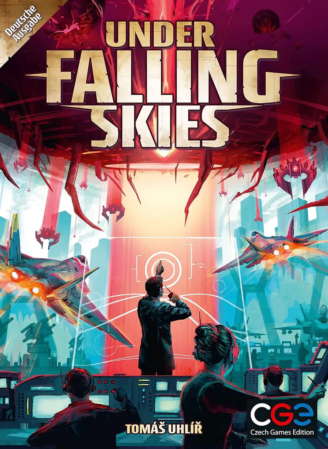 Under Falling Skies (DE) - Czech Games Edition - Board Games
