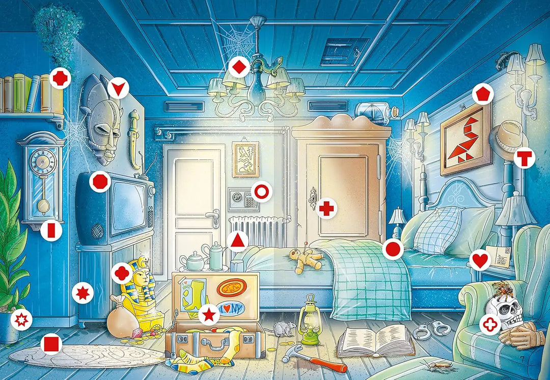 Ravensburger Exit Room Rätsel: Gefangen im Hotel (DE) - Ravensburger - Board Games