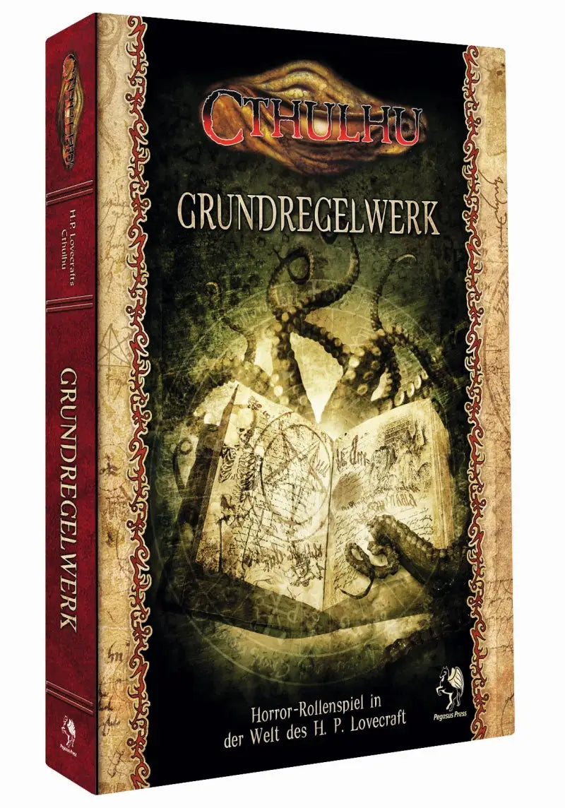Cthulhu RPG: Grundregelwerk (DE) - Pegasus Spiele - Roleplaying Games