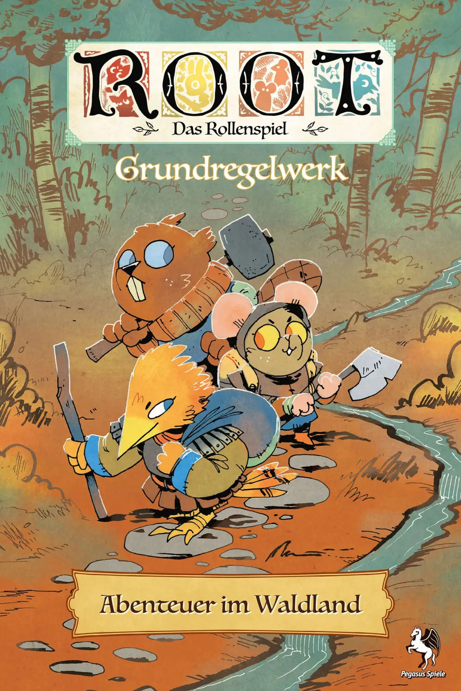 Root RPG: Grundregelwerk (DE) - Pegasus Spiele - Roleplaying Games