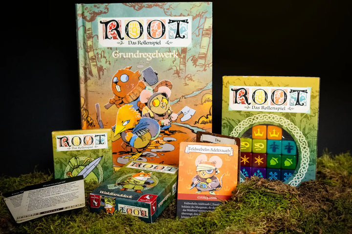 Root RPG: Würfelset - Pegasus Spiele - Accessories