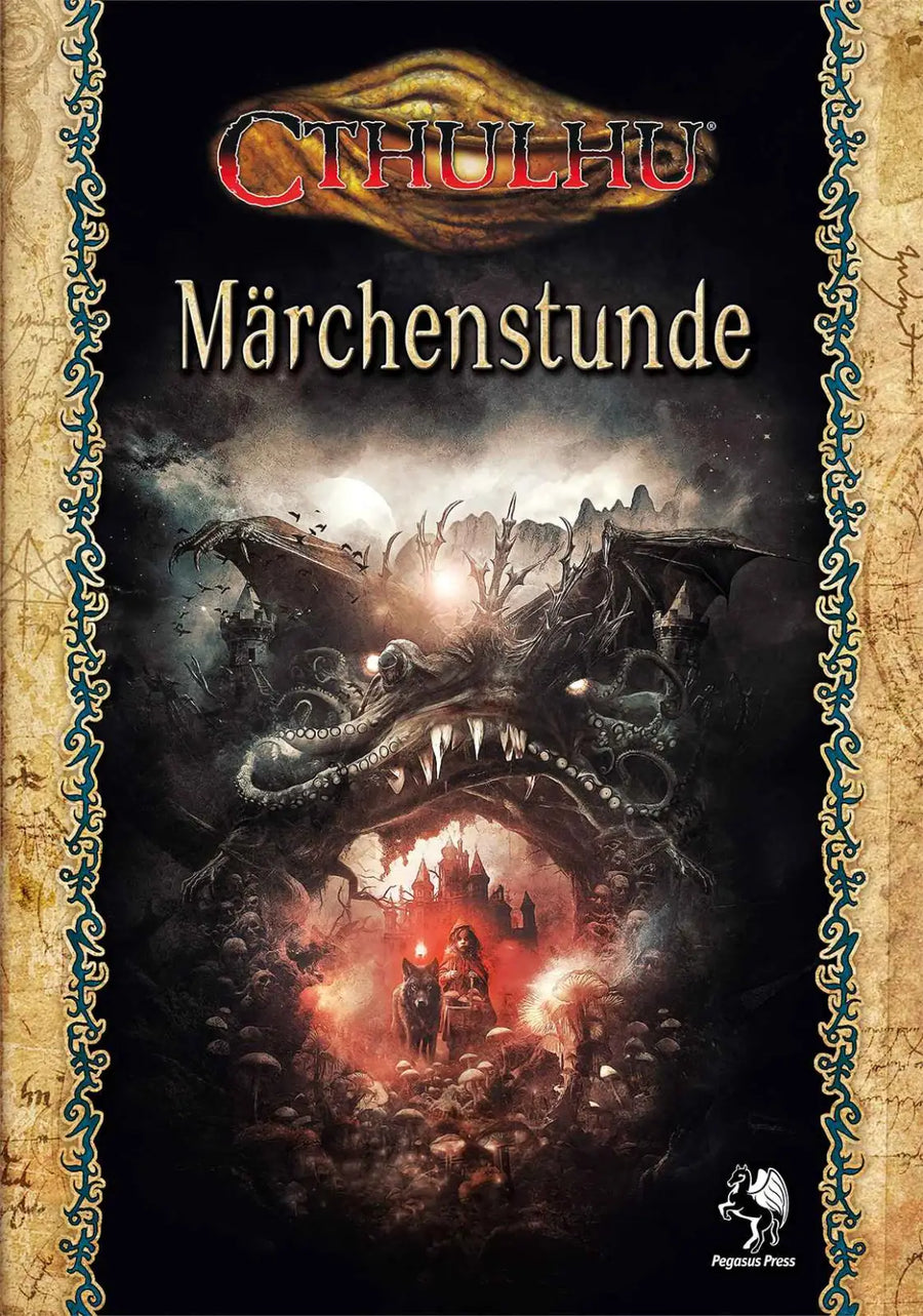 Cthulhu RPG: Märchenstunde (DE) - Pegasus Spiele - Roleplaying Games