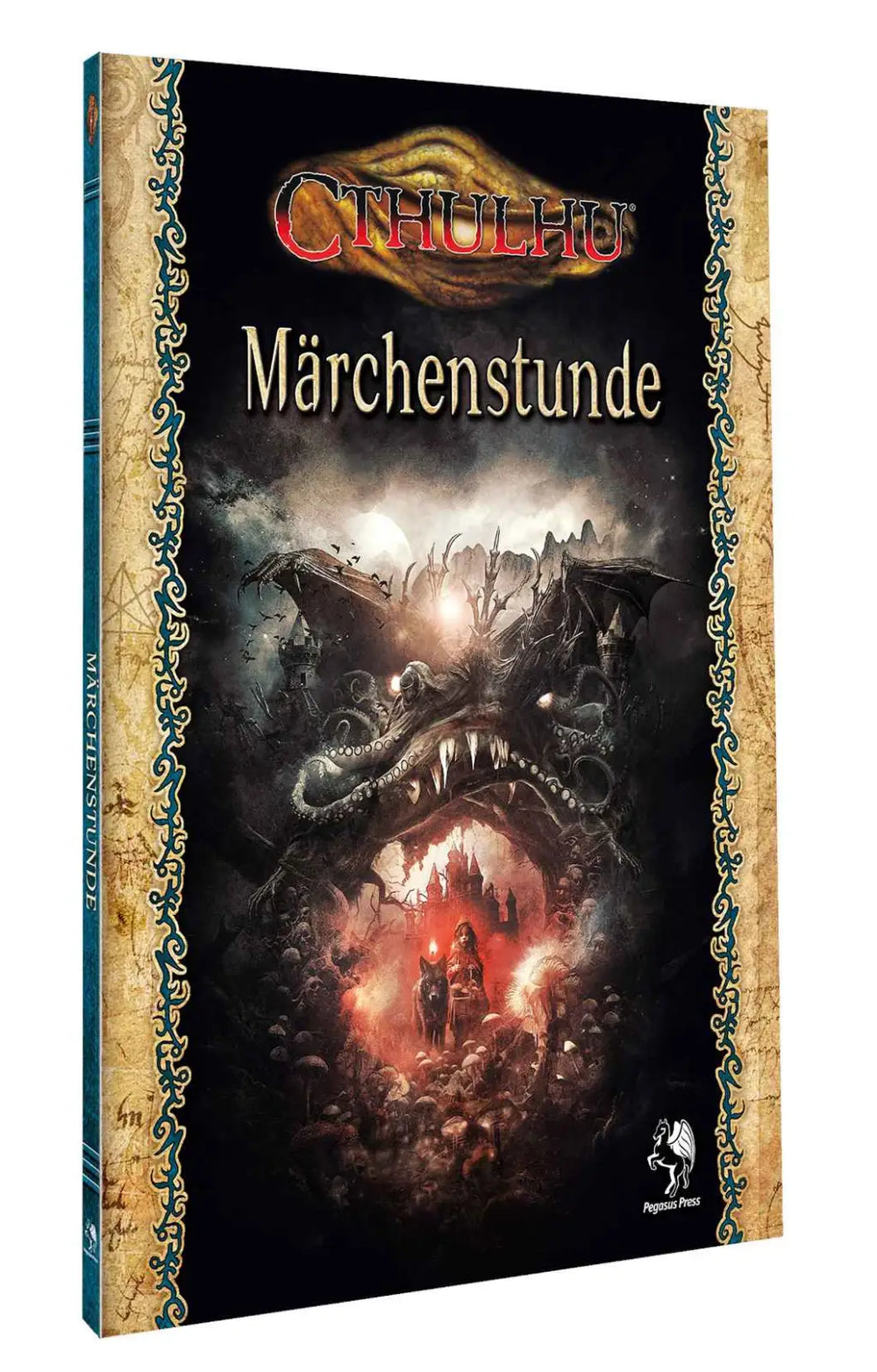 Cthulhu RPG: Märchenstunde (DE) - Pegasus Spiele - Roleplaying Games