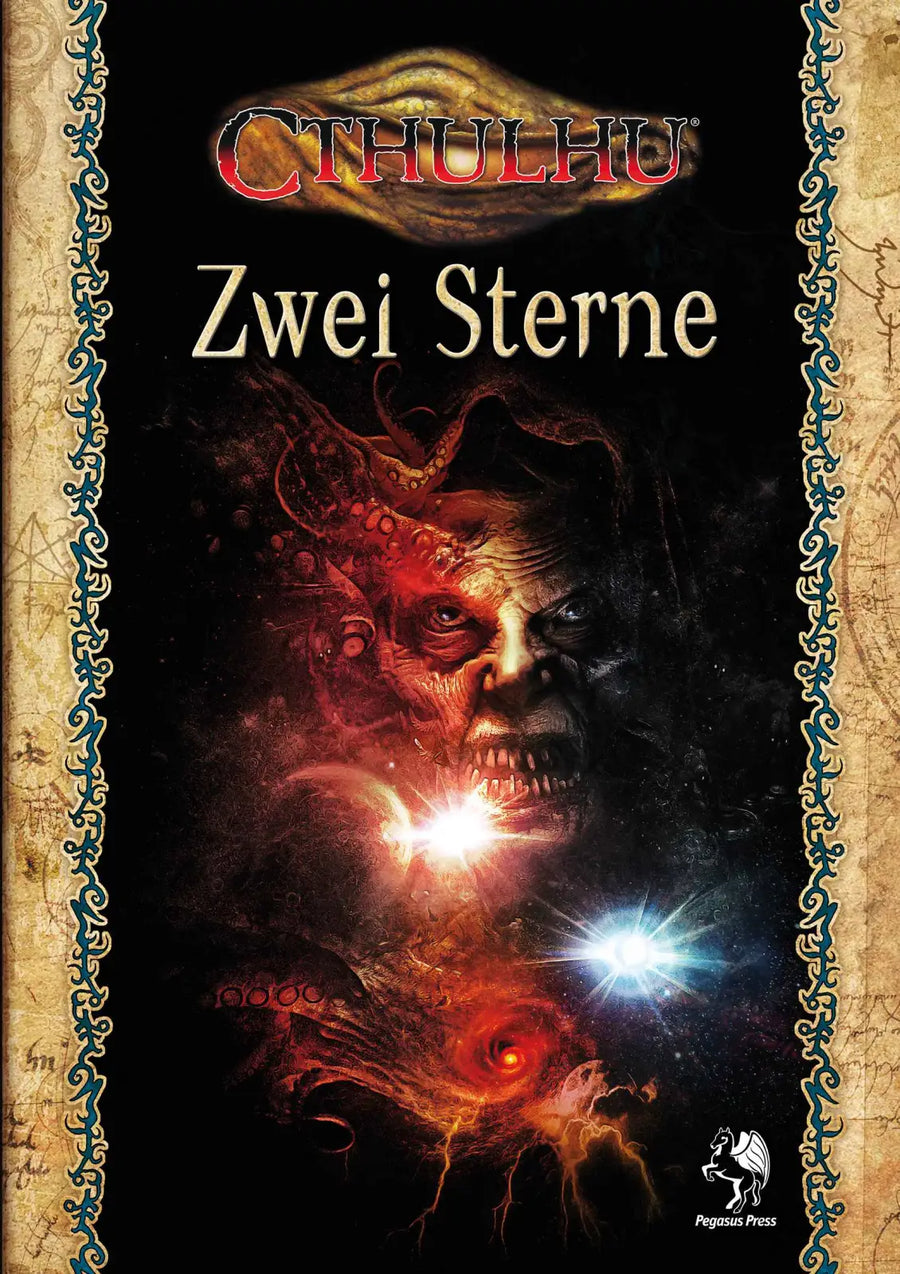 Cthulhu RPG: Zwei Sterne (DE) - Pegasus Spiele - Roleplaying Games