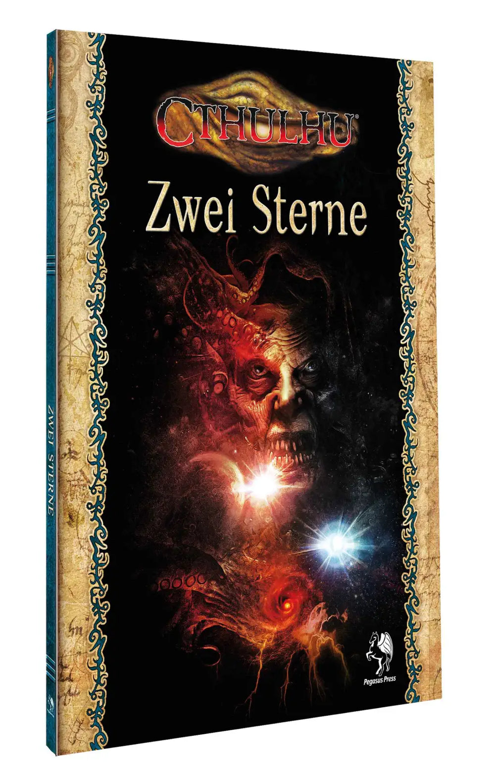 Cthulhu RPG: Zwei Sterne (DE) - Pegasus Spiele - Roleplaying Games