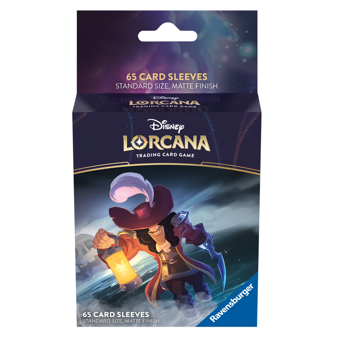 Disney Lorcana: Sleeves - Hook (65)