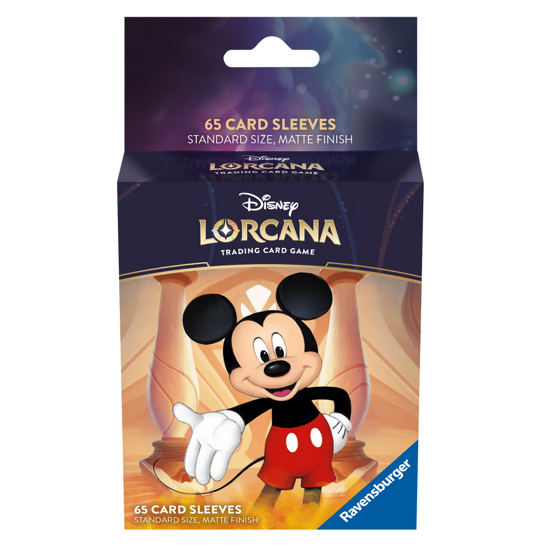 Disney Lorcana: Sleeves - Mickey (65)