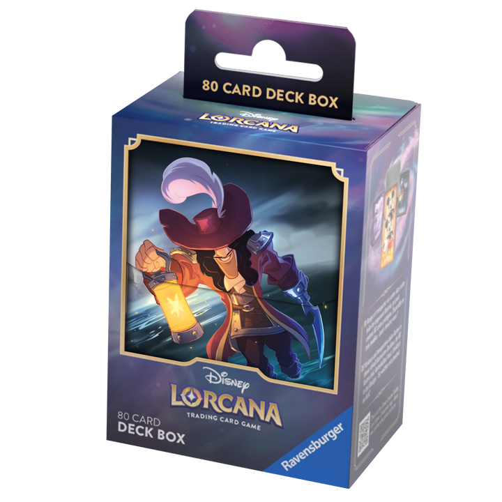 Disney Lorcana: Deck Box - Hook