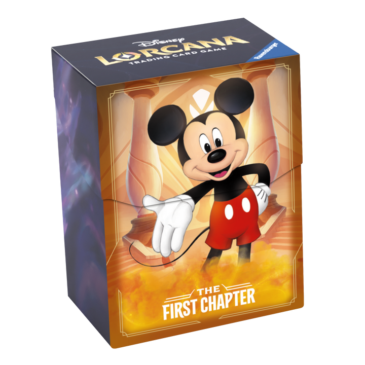 Disney Lorcana: Deck Box - Mickey Mouse