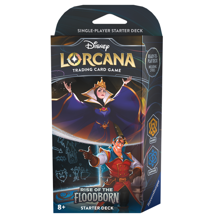 Disney Lorcana: Rise of the Floodborn - Queen Grimhilde/Gaston - Starter Deck (EN)