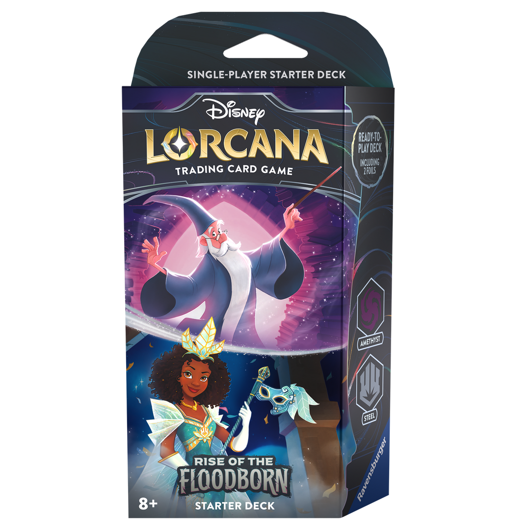Disney Lorcana: Rise of the Floodborn - Merlin/Tiana - Starter Deck (EN)