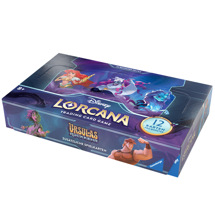 Disney Lorcana: Ursula's Rückkehr - Booster Display (24 Booster) (DE)