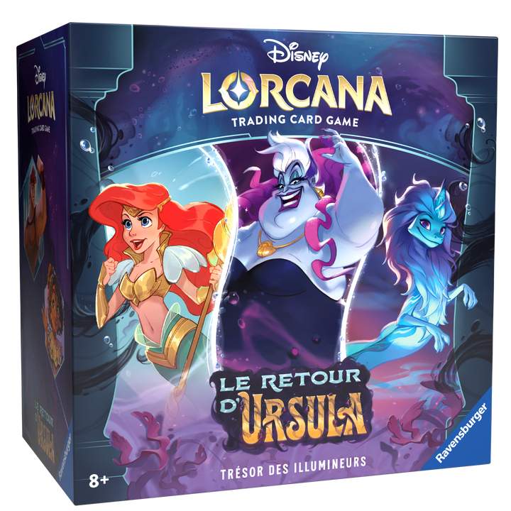 Disney Lorcana: Le Retour d’Ursula - Illumineers Trove (FR)