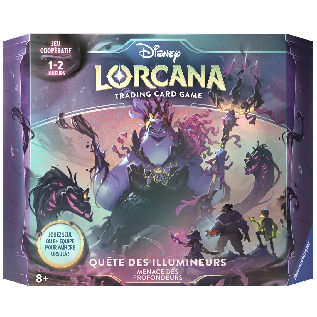 Disney Lorcana: Le Retour d’Ursula - Quête des Illumineurs: Menace des Profondeurs (FR)